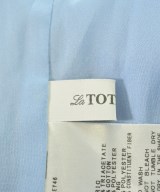 La TOTALITE（ラトータリテ）ブラウス 青 サイズ:F レディース/2200693355021