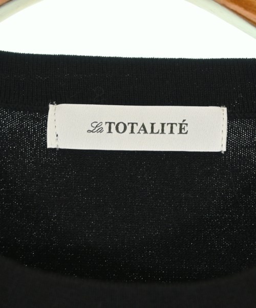 La TOTALITE（ラトータリテ）ニット・セーター 黒 サイズ:-(M位) レディース/2200694920136