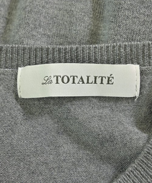 La TOTALITE（ラトータリテ）アンサンブル グレー サイズ:F レディース/2200694920143