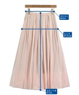 La TOTALITE（ラトータリテ）ロング・マキシ丈スカート ピンク サイズ:-(S位) レディース/2200698933095