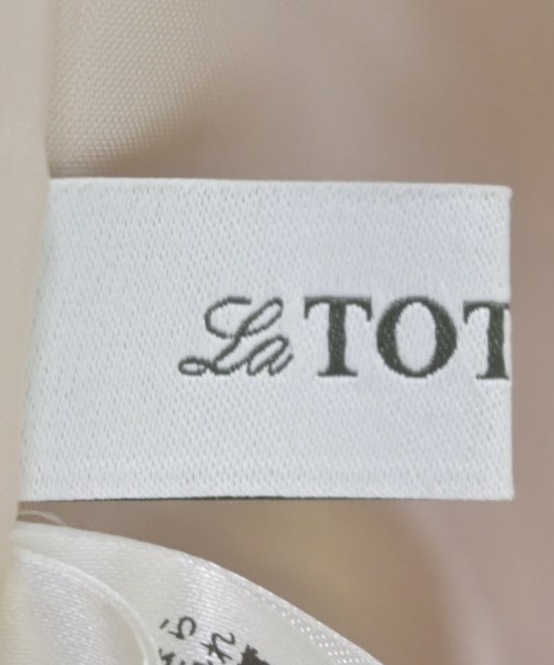 La TOTALITE（ラトータリテ）ロング・マキシ丈スカート 白 サイズ:-(M位) レディース/2200693241126
