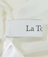 La TOTALITE（ラトータリテ）ブラウス 白 サイズ:-(L位) レディース/2200697894045