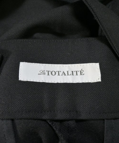 La TOTALITE（ラトータリテ）その他 黒 サイズ:36(S位) レディース/2200697933041