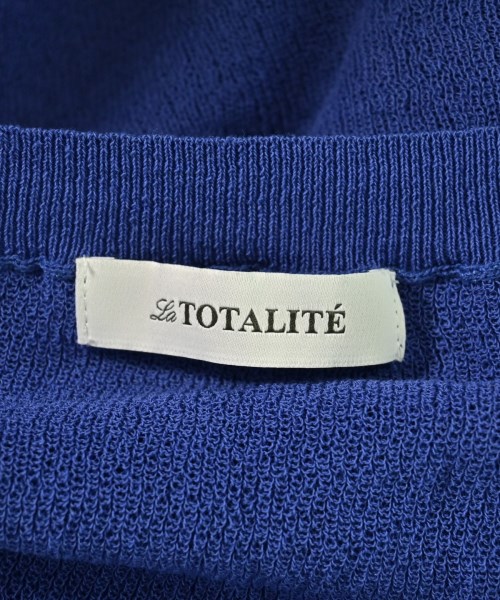 La TOTALITE（ラトータリテ）カーディガン 青 サイズ:-(L位) レディース/2200698668133