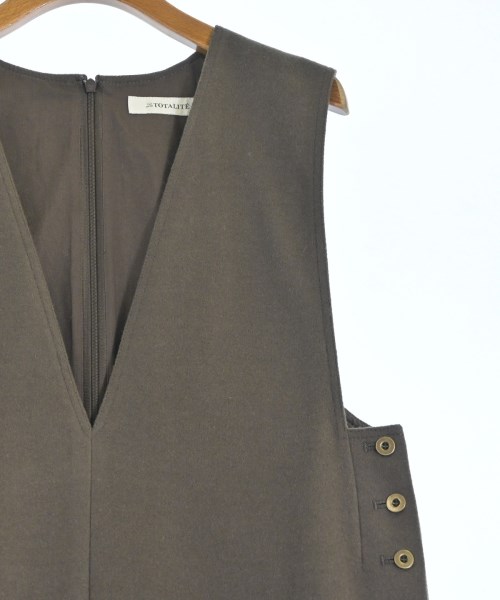 La TOTALITE（ラトータリテ）ワンピース カーキ サイズ:-(M位) レディース/2200650676022
