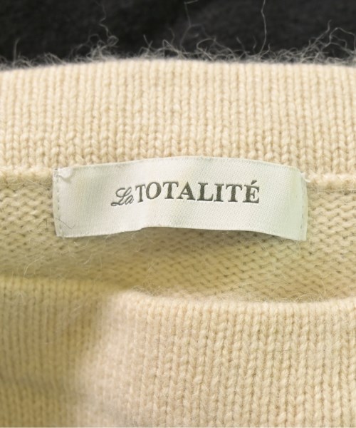 La TOTALITE（ラトータリテ）ワンピース 黒 サイズ:F レディース/2200647689011