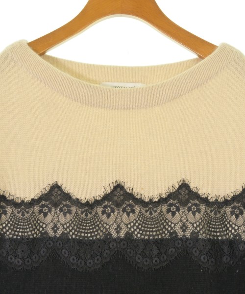 La TOTALITE（ラトータリテ）ワンピース 黒 サイズ:F レディース/2200647689011