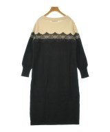 La TOTALITE（ラトータリテ）ワンピース 黒 サイズ:F レディース/2200647689011