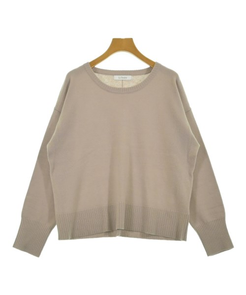 La TOTALITE(ラトータリテ)ニット・セーター ピンク サイズ:F/2200649666065