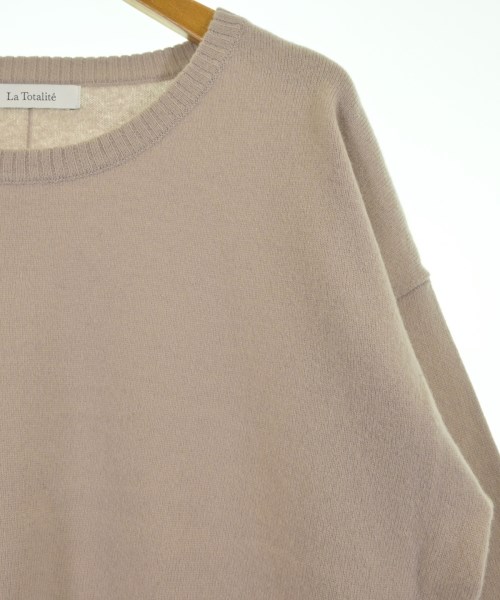 La TOTALITE（ラトータリテ）ニット・セーター ピンク サイズ:F レディース/2200649666065