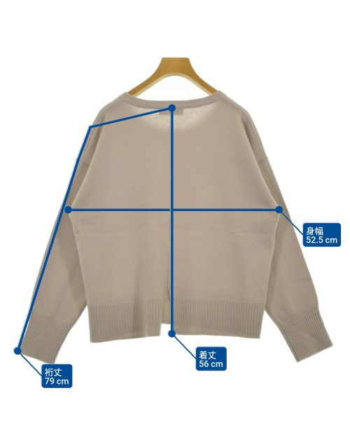 La TOTALITE（ラトータリテ）ニット・セーター ピンク サイズ:F レディース/2200649666065