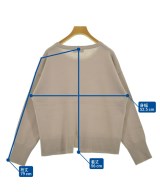 La TOTALITE（ラトータリテ）ニット・セーター ピンク サイズ:F レディース/2200649666065