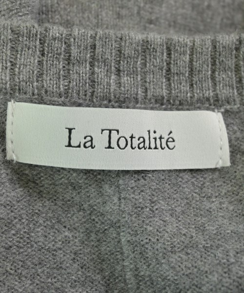 La TOTALITE（ラトータリテ）ニット・セーター グレー サイズ:F レディース/2200649666072