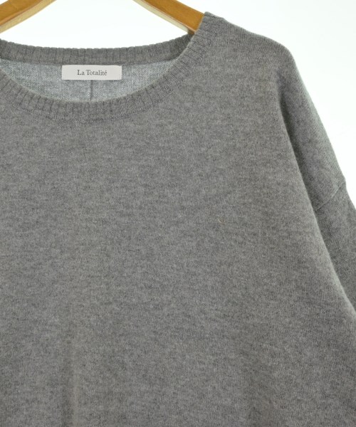 La TOTALITE（ラトータリテ）ニット・セーター グレー サイズ:F レディース/2200649666072