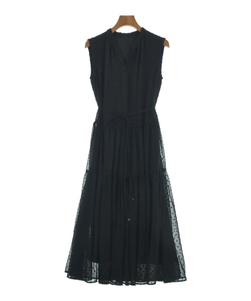 La TOTALITE(ラトータリテ)ワンピース 黒 サイズ:36(S位)/2200651485036