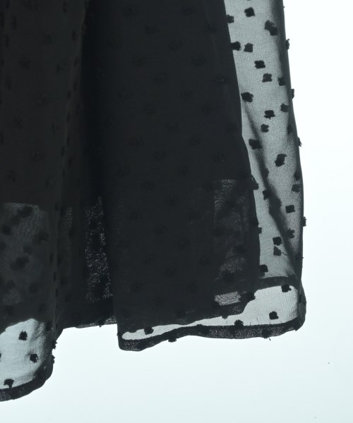 La TOTALITE（ラトータリテ）ワンピース 黒 サイズ:36(S位) レディース/2200651485036