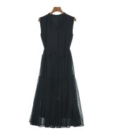 La TOTALITE（ラトータリテ）ワンピース 黒 サイズ:36(S位) レディース/2200651485036