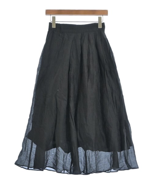 La TOTALITE(ラトータリテ)ロング・マキシ丈スカート 黒 サイズ:36(S位)/2200630469064