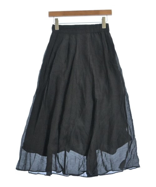 La TOTALITE（ラトータリテ）ロング・マキシ丈スカート 黒 サイズ:36(S位) レディース/2200630469064