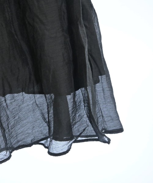 La TOTALITE（ラトータリテ）ロング・マキシ丈スカート 黒 サイズ:36(S位) レディース/2200630469064