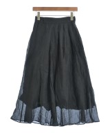 La TOTALITE（ラトータリテ）ロング・マキシ丈スカート 黒 サイズ:36(S位) レディース/2200630469064