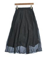 La TOTALITE（ラトータリテ）ロング・マキシ丈スカート 黒 サイズ:36(S位) レディース/2200630469064