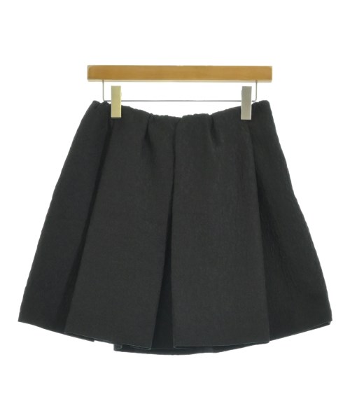 La TOTALITE(ラトータリテ)ひざ丈スカート 黒 サイズ:36(S位)/2200656179015