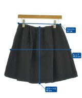 La TOTALITE（ラトータリテ）ひざ丈スカート 黒 サイズ:36(S位) レディース/2200656179015