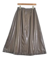 La TOTALITE（ラトータリテ）ロング・マキシ丈スカート 茶 サイズ:M レディース/2200649131037