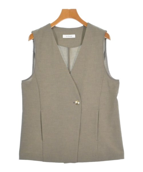 La TOTALITE(ラトータリテ)ベスト 茶 サイズ:-(L位)/2200652501049
