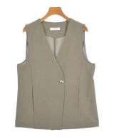 La TOTALITE（ラトータリテ）ベスト 茶 サイズ:-(L位) レディース/2200652501049