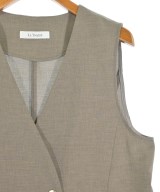 La TOTALITE（ラトータリテ）ベスト 茶 サイズ:-(L位) レディース/2200652501049