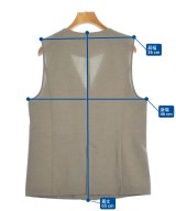 La TOTALITE（ラトータリテ）ベスト 茶 サイズ:-(L位) レディース/2200652501049