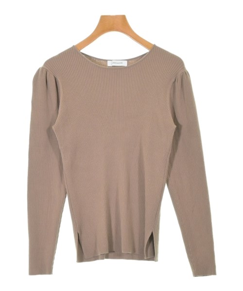 La TOTALITE(ラトータリテ)ニット・セーター 茶 サイズ:F/2200657417055