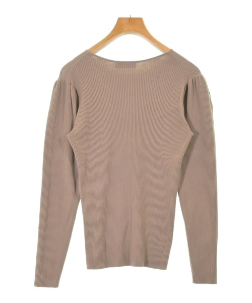 La TOTALITE（ラトータリテ）ニット・セーター 茶 サイズ:F レディース/2200657417055