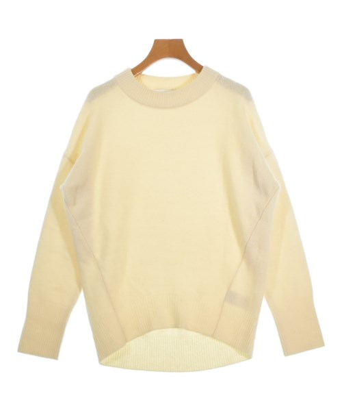 La TOTALITE(ラトータリテ)ニット・セーター 白 サイズ:F/2200655000037