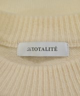 La TOTALITE（ラトータリテ）ニット・セーター 白 サイズ:F レディース/2200655000037