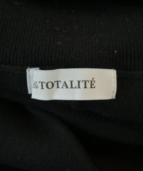 La TOTALITE（ラトータリテ）ニット・セーター 黒 サイズ:F レディース/2200656031023