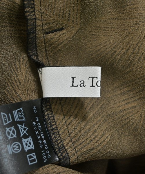 La TOTALITE（ラトータリテ）その他 黒 サイズ:-(M位) レディース/2200648239154