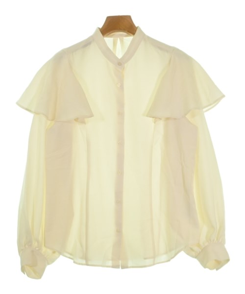 La TOTALITE(ラトータリテ)ブラウス 白 サイズ:F/2200652219029