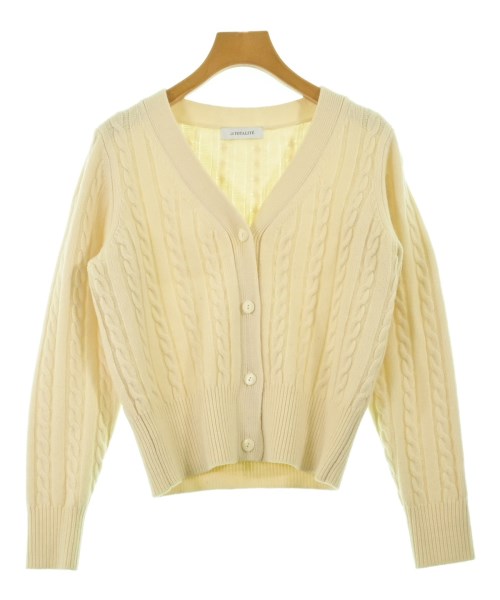 La TOTALITE(ラトータリテ)カーディガン 白 サイズ:F/2200656713035