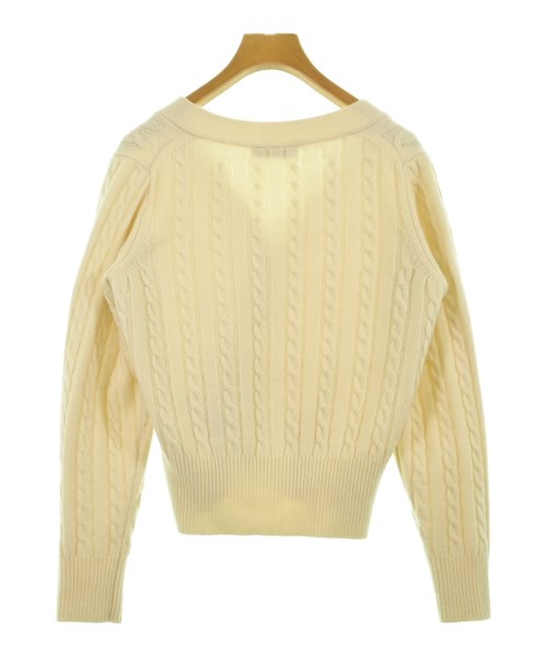 La TOTALITE（ラトータリテ）カーディガン 白 サイズ:F レディース/2200656713035