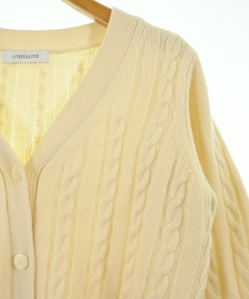 La TOTALITE（ラトータリテ）カーディガン 白 サイズ:F レディース/2200656713035