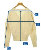 La TOTALITE（ラトータリテ）カーディガン 白 サイズ:F レディース/2200656713035