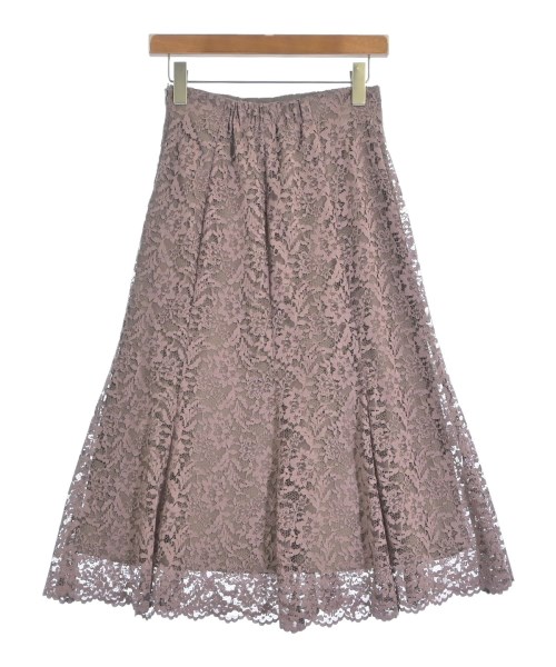 La TOTALITE（ラトータリテ）ロング・マキシ丈スカート ピンク サイズ:38(M位) レディース/2200656173129