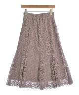 La TOTALITE（ラトータリテ）ロング・マキシ丈スカート ピンク サイズ:38(M位) レディース/2200656173129