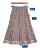 La TOTALITE（ラトータリテ）ロング・マキシ丈スカート ピンク サイズ:38(M位) レディース/2200656173129