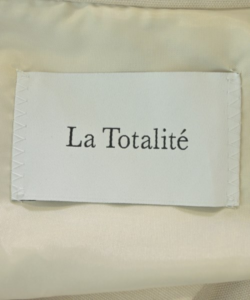 La TOTALITE（ラトータリテ）テーラードジャケット ベージュ サイズ:36(S位) レディース/2200658848056