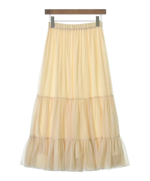 La TOTALITE(ラトータリテ)ロング・マキシ丈スカート ベージュ サイズ:-(M位)/2200661116036