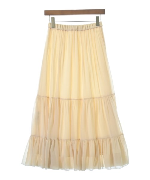 La TOTALITE（ラトータリテ）ロング・マキシ丈スカート ベージュ サイズ:-(M位) レディース/2200661116036